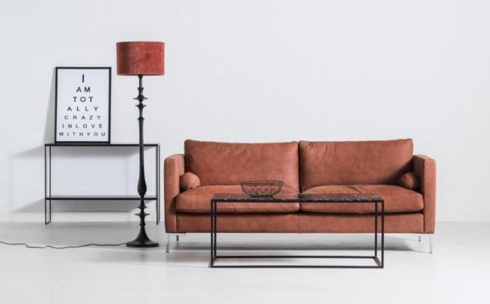 Bild 2, Verona Lux Läder Nanuke - Topline - Bonus Möbler