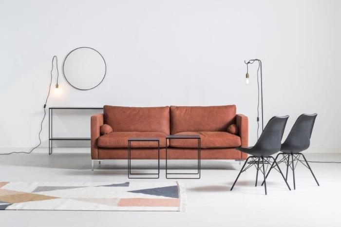 Bild 3, Verona Lux Läder Nanuke - Topline - Bonus Möbler