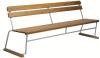 Obehandlad Teak / Varmförzinkat Stativ