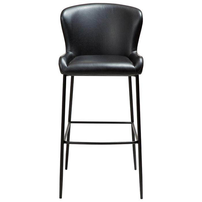 Bild 2, Glamorous Hög Konstläder Vintage Black - Dan-Form - Bonus Möbler