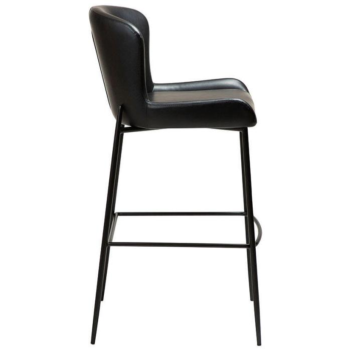 Bild 3, Glamorous Hög Konstläder Vintage Black - Dan-Form - Bonus Möbler