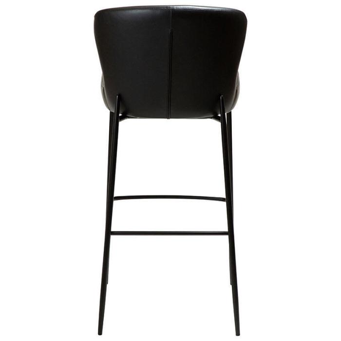 Bild 4, Glamorous Hög Konstläder Vintage Black - Dan-Form - Bonus Möbler