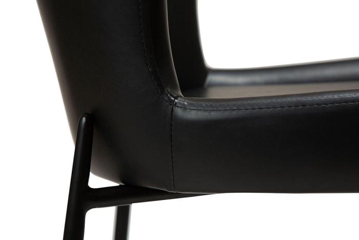 Bild 6, Glamorous Hög Konstläder Vintage Black - Dan-Form - Bonus Möbler