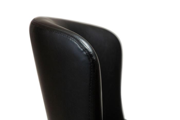 Bild 8, Glamorous Hög Konstläder Vintage Black - Dan-Form - Bonus Möbler