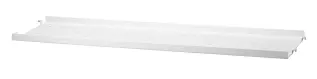 String Metallhyllplan L&aring;g Kant 78X20 cm Vit - String - Bonus M&ouml;bler