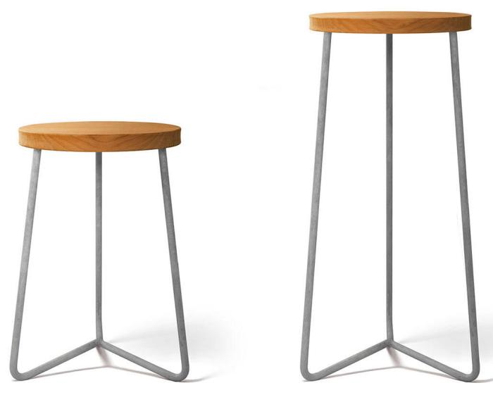 Bild 2, Pall V1 45 - Grythyttan Stålmöbler - Bonus Möbler