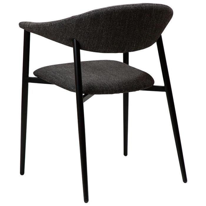 Bild 5, Rover Bouclétyg Raven Black - Dan-Form - Bonus Möbler
