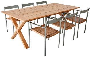 Brutus 200-265X100 cm och DK - Slasken - Bonus M&ouml;bler