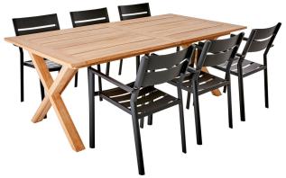 Brutus 200-265X100 cm och Delia - Slasken - Bonus M&ouml;bler