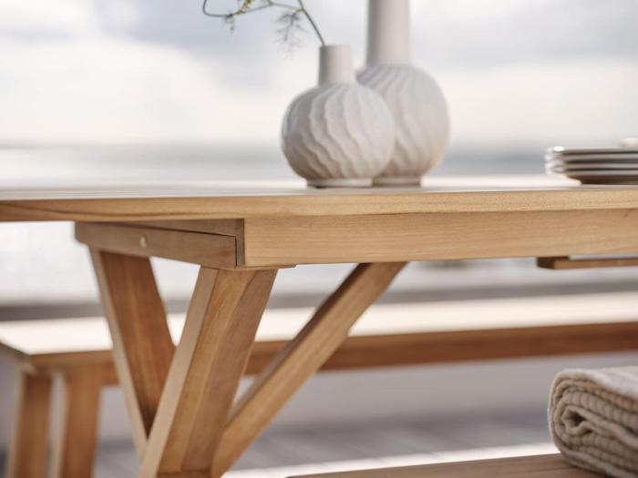 Bild 6, Keros 190 cm Teak - Brafab - Bonus Möbler