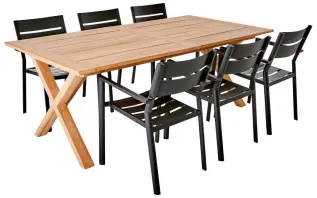 Brutus 200-265X100 cm och Delia - Brafab - Bonus M&ouml;bler
