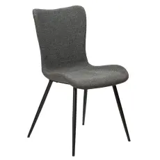 Medusa Boucl&eacute;tyg Pebble Grey - Dan-Form - Bonus M&ouml;bler