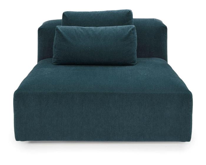 Bild 2, Mound kudde låg Blue - Utgått - Bonus Möbler
