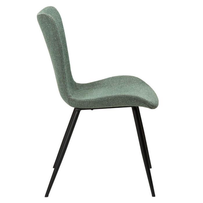 Bild 3, Medusa Bouclétyg Pebble Green - Dan-Form - Bonus Möbler