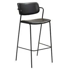 Zed H&ouml;g Konstl&auml;der Vintage Black - Dan-Form - Bonus M&ouml;bler