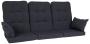 Iduna H&ouml;g Hammockset Antracit - Brafab - Bonus M&ouml;bler