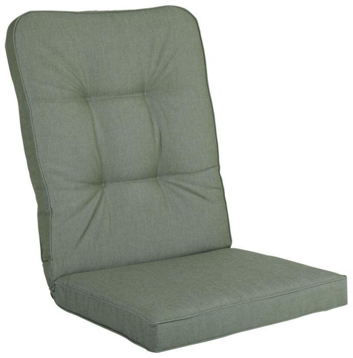 Bild 2, Iduna Hög Hammockset Grön - Brafab - Bonus Möbler