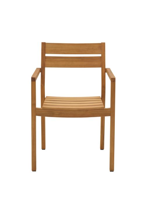 Bild 2, Delia Teak Karmstol Natur - Brafab - Bonus Möbler