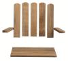 Obehandlad Teak