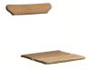 Obehandlad Teak