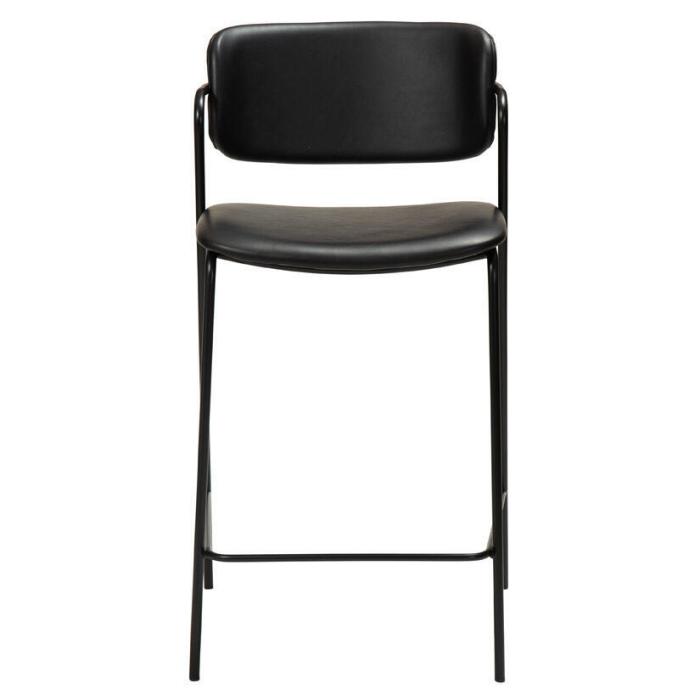 Bild 2, Zed Låg Konstläder Vintage Black - Dan-Form - Bonus Möbler