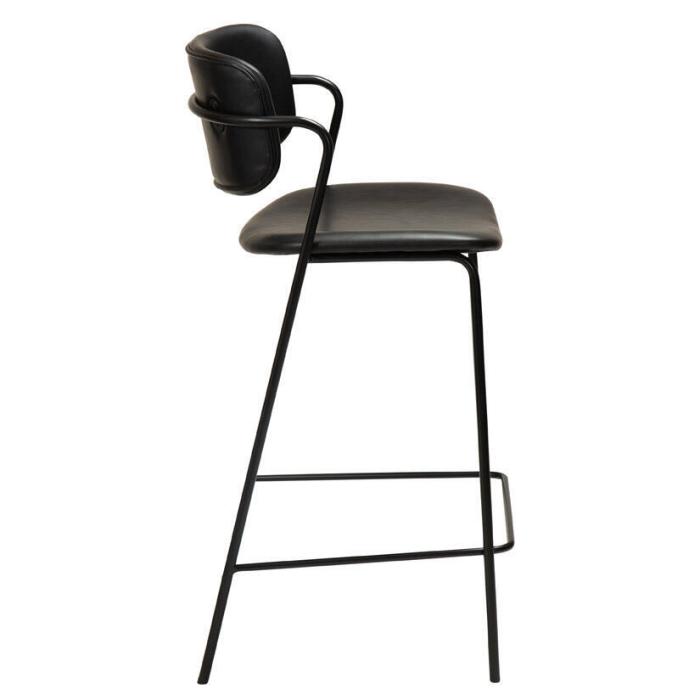Bild 3, Zed Låg Konstläder Vintage Black - Dan-Form - Bonus Möbler