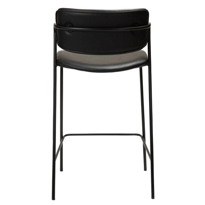 Bild 4, Zed Låg Konstläder Vintage Black - Dan-Form - Bonus Möbler
