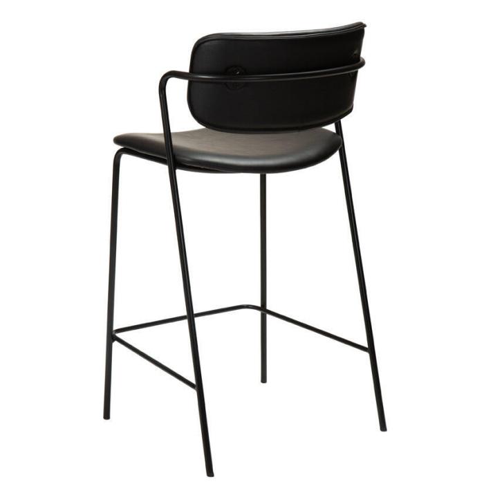 Bild 5, Zed Låg Konstläder Vintage Black - Dan-Form - Bonus Möbler