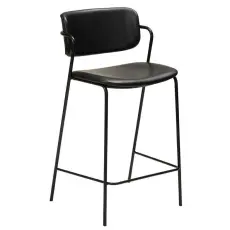Zed L&aring;g Konstl&auml;der Vintage Black - Dan-Form - Bonus M&ouml;bler