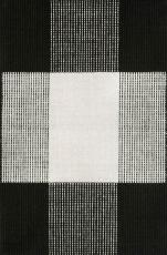 Bologna White / Black 170X240 cm - Utg&aring;tt - Bonus M&ouml;bler