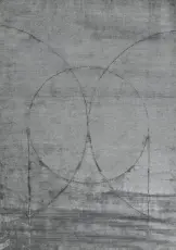 Circulus Grey 140X200 cm - Linie Design - Bonus M&ouml;bler