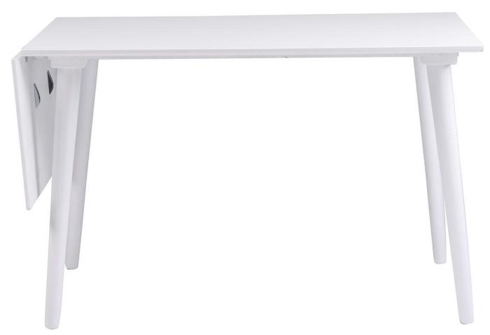Bild 3, Lotta 120-165X80 cm Vit - Rowico Home - Bonus Möbler