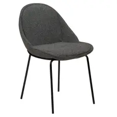 Arch Boucl&eacute;tyg Pebble Grey - Dan-Form - Bonus M&ouml;bler