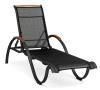 Svart / Teak