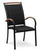 Svart / Teak