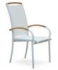Vit / Teak