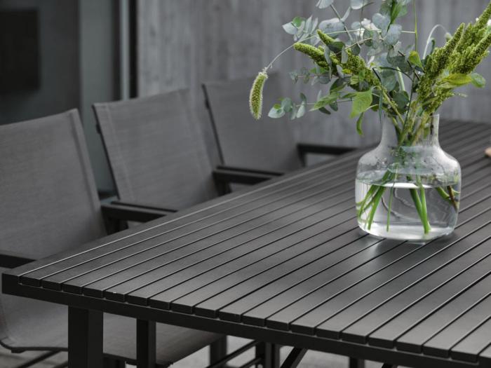 Bild 9, Vevi 230X95 cm Svart - Brafab - Bonus Möbler