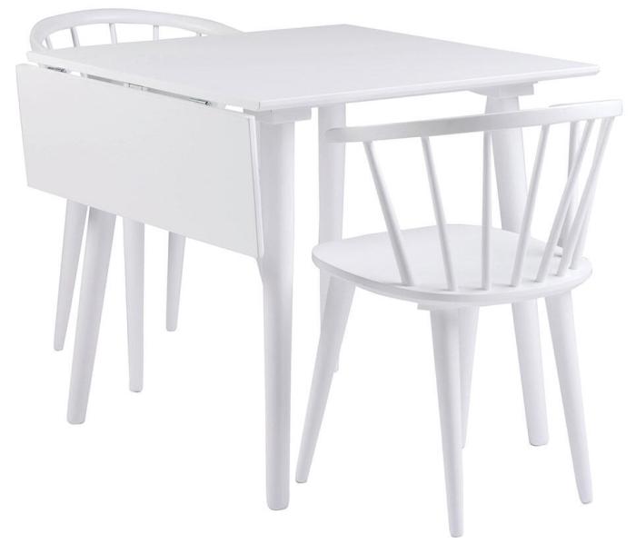 Bild 7, Lotta 80-105X80 cm Vit - Rowico Home - Bonus Möbler