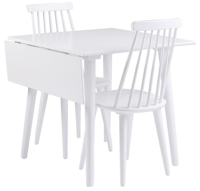 Bild 5, Lotta 80-105X80 cm Vit - Rowico Home - Bonus Möbler