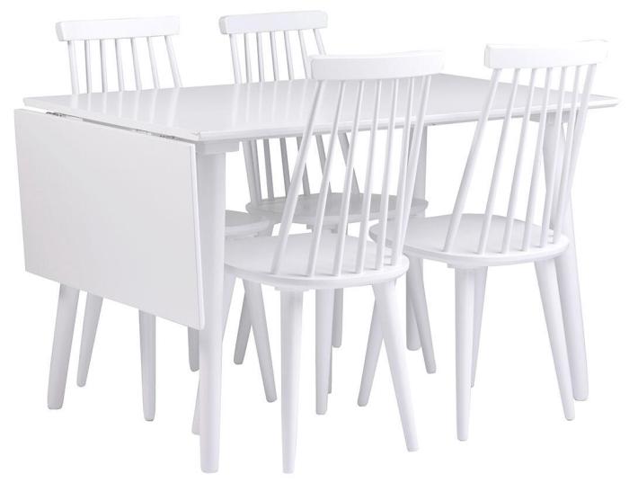 Bild 5, Lotta 120-165X80 cm Vit - Rowico Home - Bonus Möbler