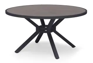 H&aring;nger Keramiskt glas &Oslash;140 cm Svart - Hillerstorp - Bonus M&ouml;bler
