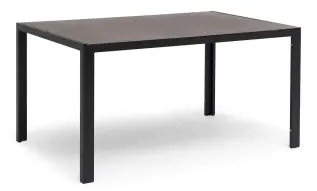 H&aring;nger Keramiskt glas Svart 140X90 cm - Hillerstorp - Bonus M&ouml;bler