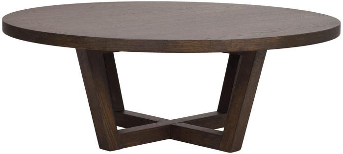 Bild 2, Boxford Ø110 cm Brunlackad ek - Rowico Home - Bonus Möbler