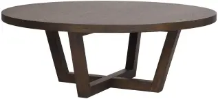 Boxford &Oslash;110 cm Brunlackad ek - Rowico Home - Bonus M&ouml;bler