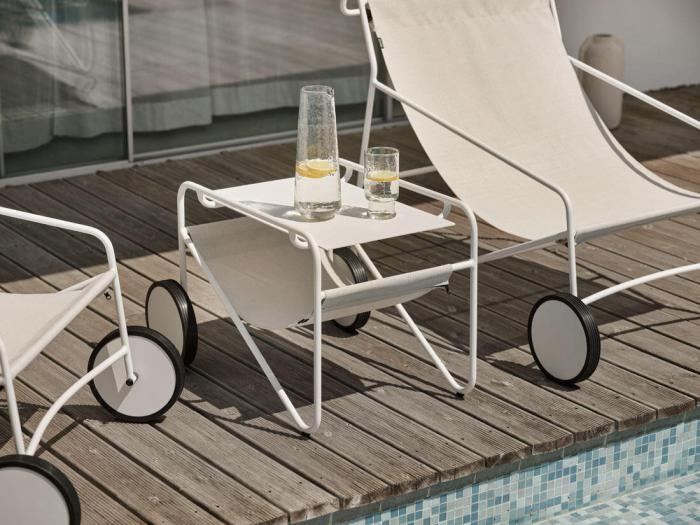 Bild 15, Poul Chair Dusty Green / Offwhite - Brafab - Bonus Möbler