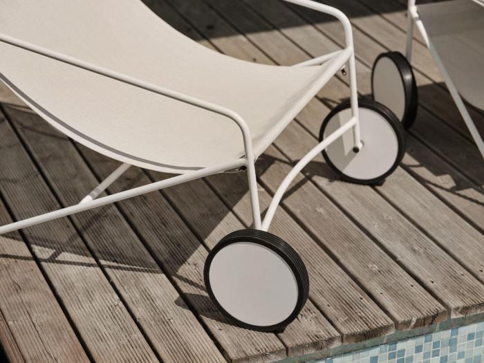 Bild 16, Poul Chair Dusty Green / Offwhite - Brafab - Bonus Möbler