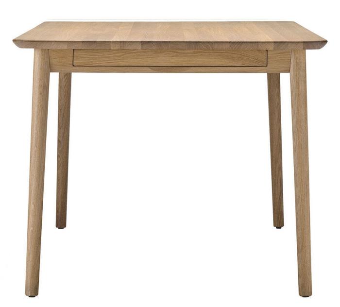 Bild 2, Prima Vista Ek 120X90 + 50 cm, Ljus Mattlack - Stolab - Bonus Möbler