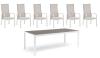 210X90 cm + 6 stolar