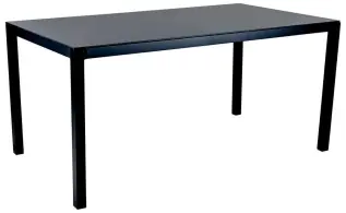 Rana 137X77 H65 cm Svart Svart - Brafab - Bonus M&ouml;bler