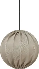 Alva Outdoor Etamine Beige 30 cm - PR Home - Bonus M&ouml;bler